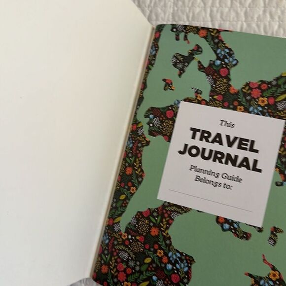 Travel Planner Paperback Book Journal - Picture 4 of 11